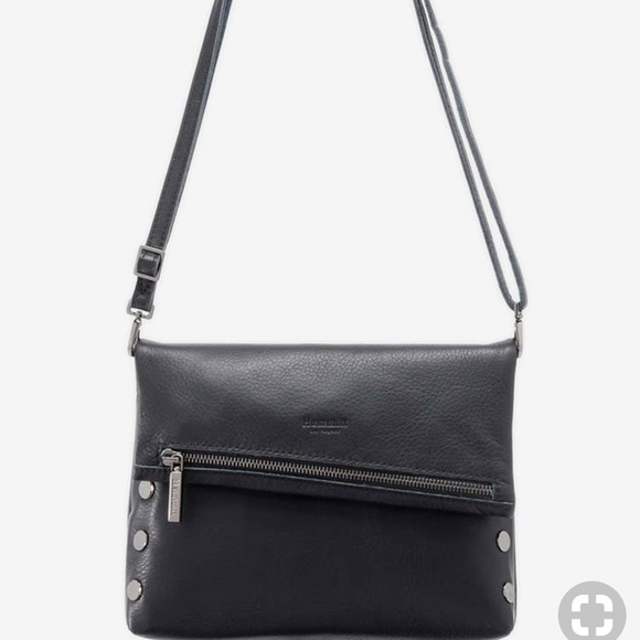 Hammitt Handbags - Hammitt Black Vip Crossbody Bag Gunmetal Hardware